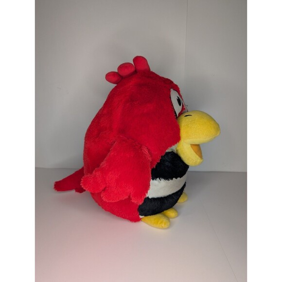 Jay At Play Koo Koo Angry Birds Plush Microbead Nylon 12" Stuffed Animal Pillow - Picture 2 of 8